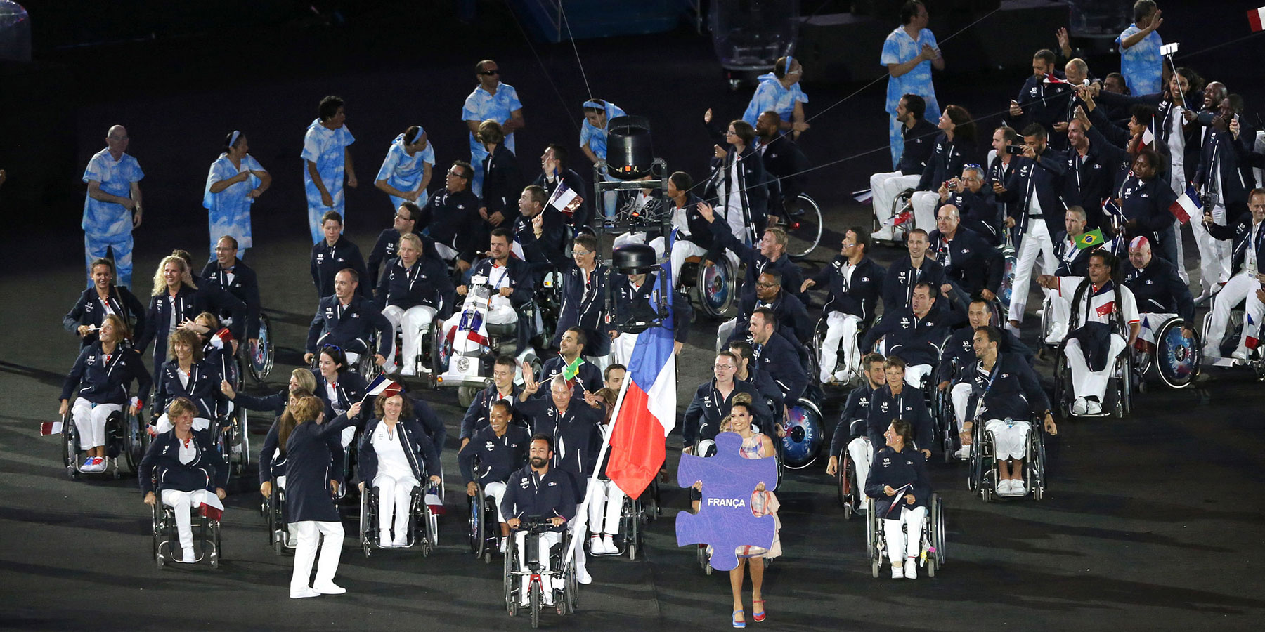 Rio 2016, cérémonie d'ouverture