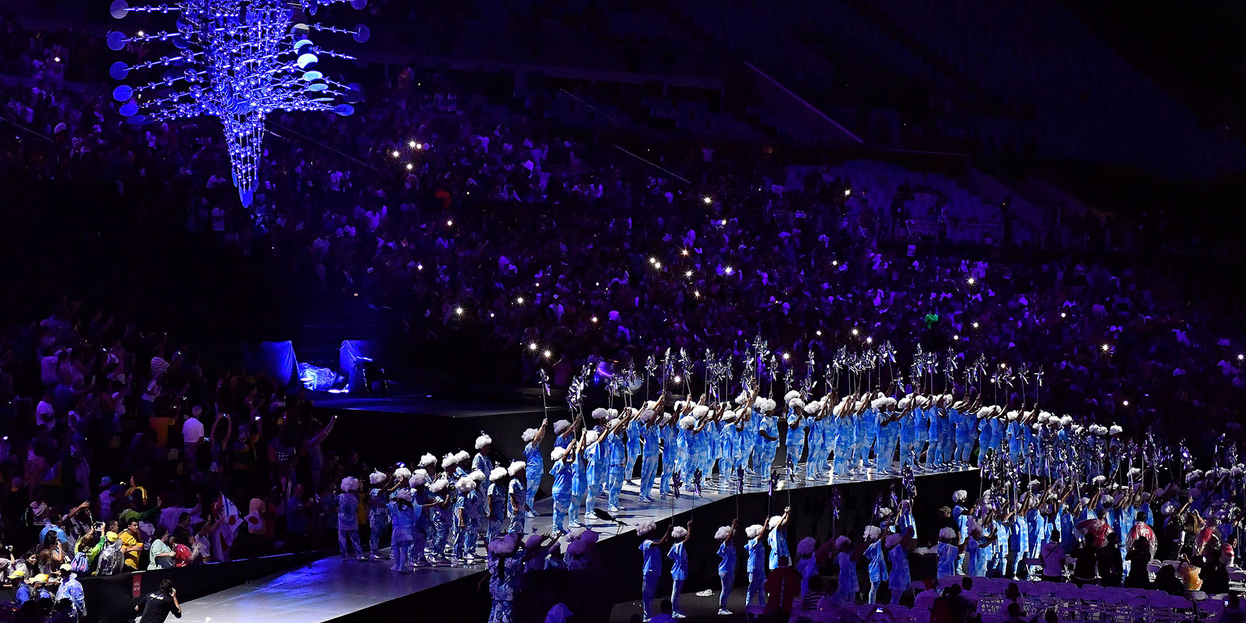 Rio 2016, cérémonie d'ouverture